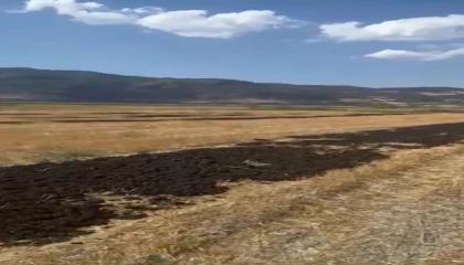 Burdurda araziye arıtma çamuru döken firmaya 48 milyon 612 bin lira para cezası