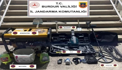 Burdurda kaçakçılık operasyonunda 7 gözaltı
