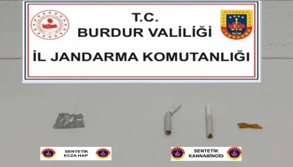 Burdurda uyuşturucu operasyonu: 4 gözaltı