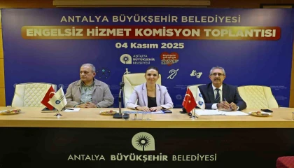 Büyükşehir, 2025in ilk 10 ayında 1710 engelsiz ulaşım hizmeti verdi