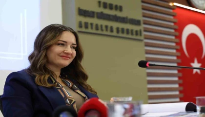 Büyükşehir Başkan Vekili Özdemir: Antalyanın geleceği için iki kat daha fazla çalışıyoruz