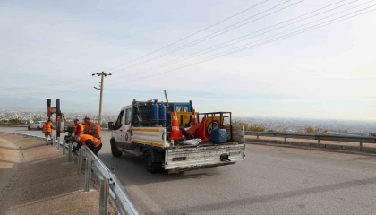 Büyükşehirden güvenli trafik adımı