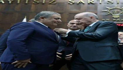 CHPden istifa eden Aksu Belediye Başkanı Yıldırım AK Partiye katıldı