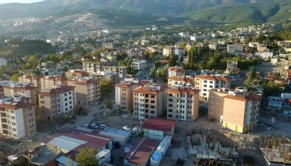 Deprem sonrası tarihi mahalleler modern yaşamla buluştu