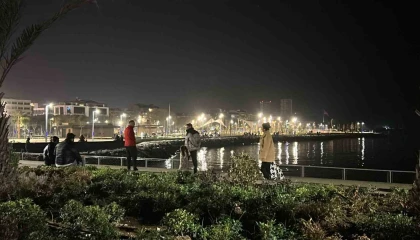 Depremde hasar gören İskenderun sahili düzenleme çalışmaları sonrası tam not aldı