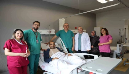 Depremden sonra yapılan hastanede 100üncü açık kalp ameliyatı başarıyla tamamlandı