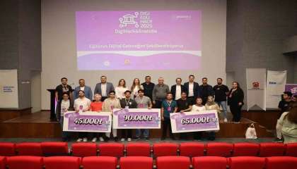 Digihack4anatoliada büyük ödüller sahiplerini buldu