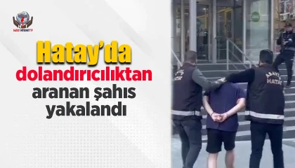 Dolandırıcılık suçundan 160 yıl kesinleşmiş hapis cezası bulunan şahıs yakalandı