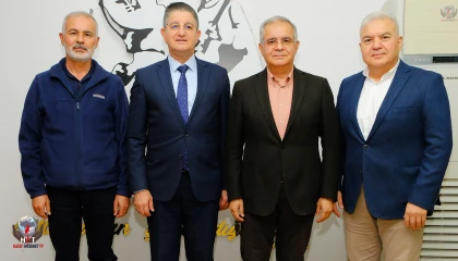 DÖRTYOL’DA ANLAMLI ZİYARET