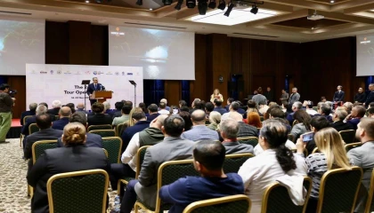 EİT Ülkeleri 2. Tur Operatörleri Forumu Mersinde başladı