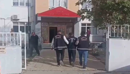 Erzinde silahla saldırı ve tehdit şüphelisi tutuklandı