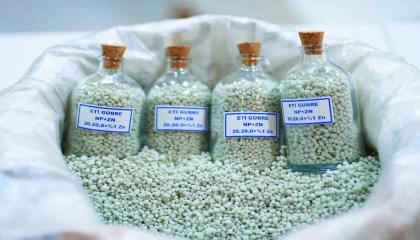 Eti Gübre, Growtech Antalya 2025te sürdürülebilir tarımın geleceğini tanıttı