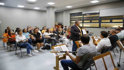 Geleceğin sanatçıları İsmail Baha Sürelsan Konservatuvarında yetişiyor