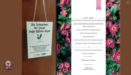 GELİŞİM HASTA ÖĞRETMENLERİ UNUTMADI