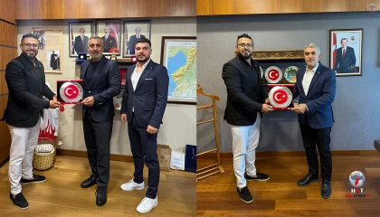 GENÇ SAĞLIK-SEN’DEN YEŞİLDAL VE KAŞIKÇI’YA ZİYARET