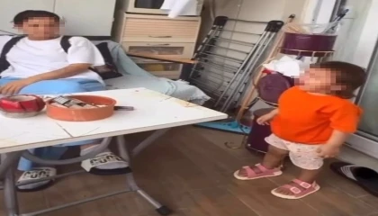 Görüntüler tepki çekmişti: O anne, çocuğu ile yurtdışına çıkmış