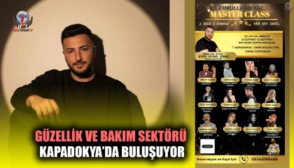 GÜZELLİK VE BAKIM SEKTÖRÜ KAPADOKYA’DA BULUŞUYOR