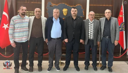 HARİAD’TAN NACİOĞLU’NA DESTEK ZİYARETİ