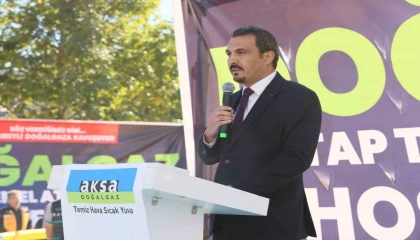 Hasanbeyliye doğal gaz müjdesi