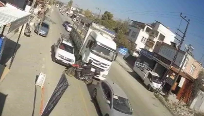 Hatalar silsilesi kazayı getirdi, o anlar kamerada