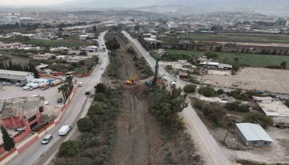 Hatay Büyükşehir Belediyesi, Büyükdalyana 10 metrelik köprü inşa edecek