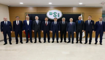 HATAY LOBİSİNDEN TARIM BAKANI YUMAKLI’YA ZİYARET