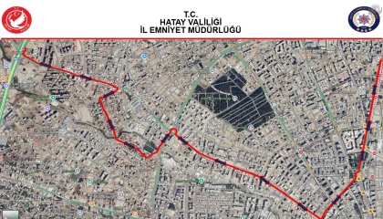 Hatay’da bazı sokak ve caddeler trafiğe açıldı