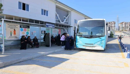 Hatayda kırsal mahallelere 200 durak yerleştirilecek