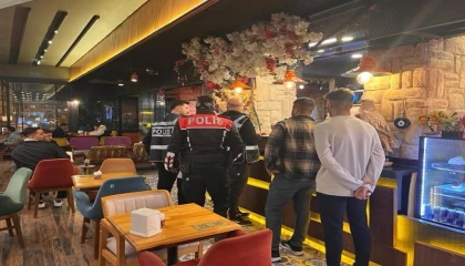 Hatayda Narvas alan asayiş denetimleri sürüyor