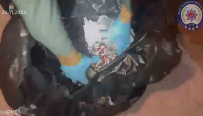 Hatayda piyasa değeri 4 milyon 372 bin TL olan uyuşturucu ele geçirildi