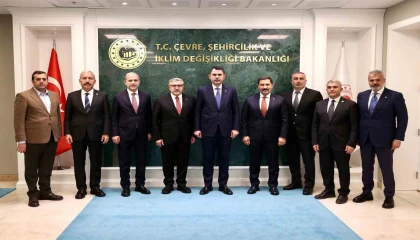 Hatayın ihya ve inşa süreci Ankarada ele alındı