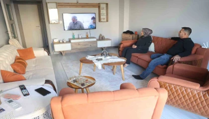 Hataylı depremzede soğuk kış günlerini yeni yuvasında geçirecek