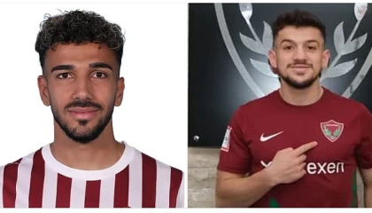 HATAYSPOR’DAN 2 FUTBOLCU BAHİS LİSTESİNDE