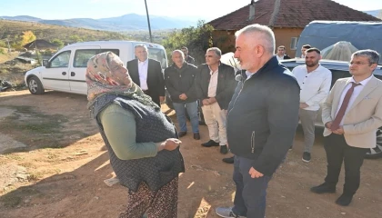Hayatlarını değiştiren o yardımın ardından duygusal buluşma