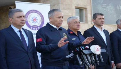 İçişleri Bakanı Ali Yerlikaya: Uyuşturucuya savaş açtık, operasyonlarımızla onlara nefes aldırmayacağız
