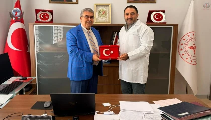 İl Müdürü Sönmez’den Başhekim Kavvasoğlu’na ziyaret