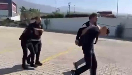 İskenderunda hırsızlık ve tehdit şüphelisi tutuklandı