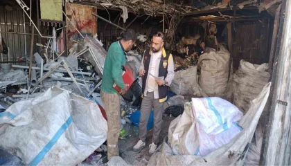 İskenderunda hurdacılar denetlendi