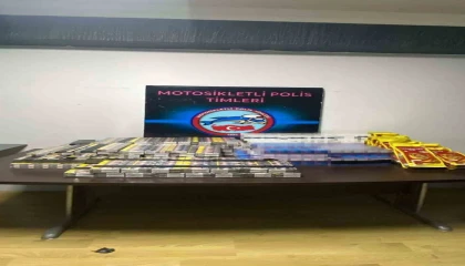 İskenderunda kaçak sigara operasyonu