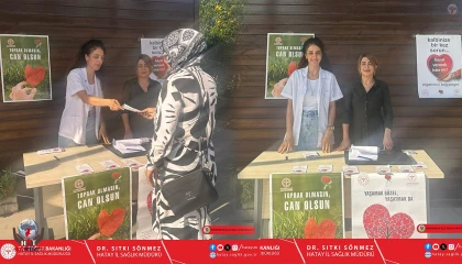 İSKENDERUN’DA ORGAN BAĞIŞI HAFTASI ETKİNLİĞİ