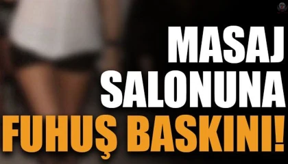 İskenderunda SPA ve masaj salonlarına fuhuş denetimi