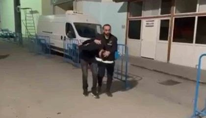 İskenderunda yağma ve silahla tehdit şüphelisi tutuklandı