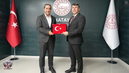 İSMİ DEĞİŞEN OKUL YÖNETİMİ ZİYARETLERDE BULUNDU