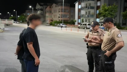 Ispartada 1 haftalık polis denetiminde 15 aranan şahıs yakalandı