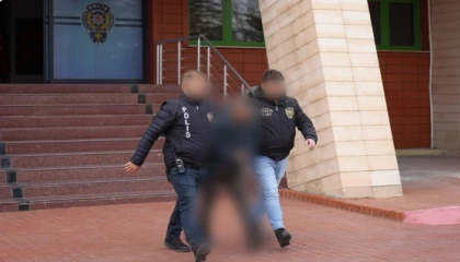 Ispartada hırsızlık suçundan aranan cezaevi firarisi yakalandı