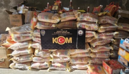 Ispartada kaçak gıda ve elektronik sigara operasyonu: 2 gözaltı