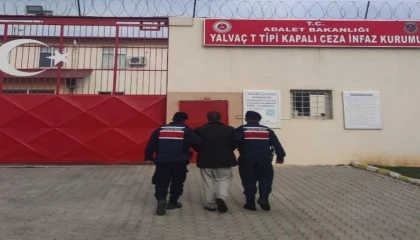 Ispartada nitelikli cinsel saldırı suçundan 24 yıl 41 ay hapis cezası bulunan hükümlü yakalandı