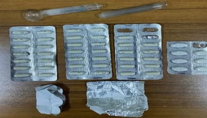 Ispartada uyuşturucu maddeyle yakalanan şüpheli gözaltına alındı