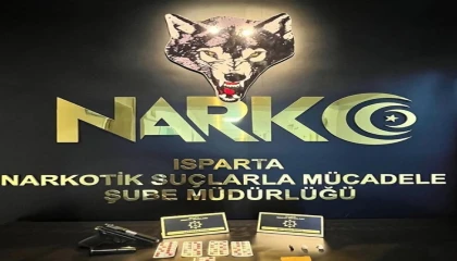 Ispartada uyuşturucu operasyonunda 6 gözaltı