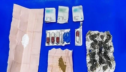 Ispartada yapılan sokak uygulamasında uyuşturucu madde ele geçirildi